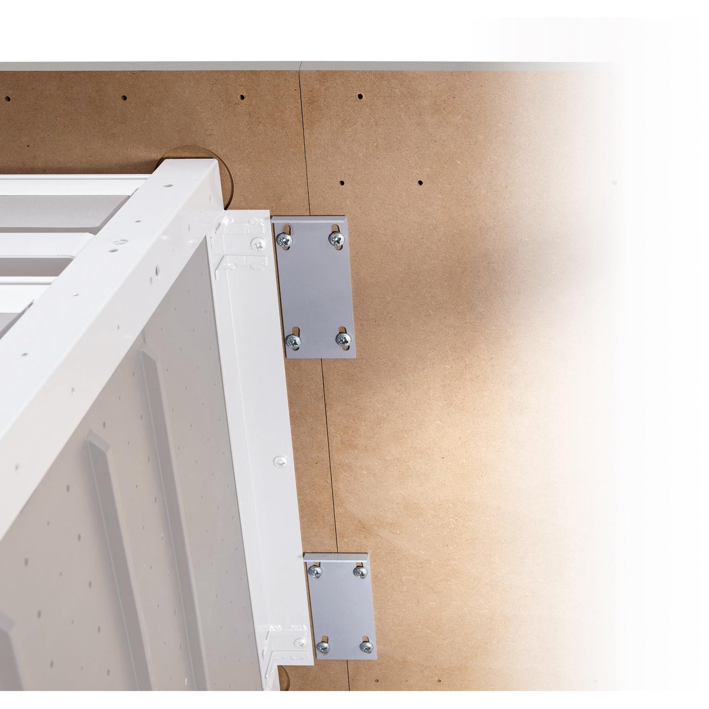 1 Set zum Verbinden von Tischplatten Wolfcraft 6075000