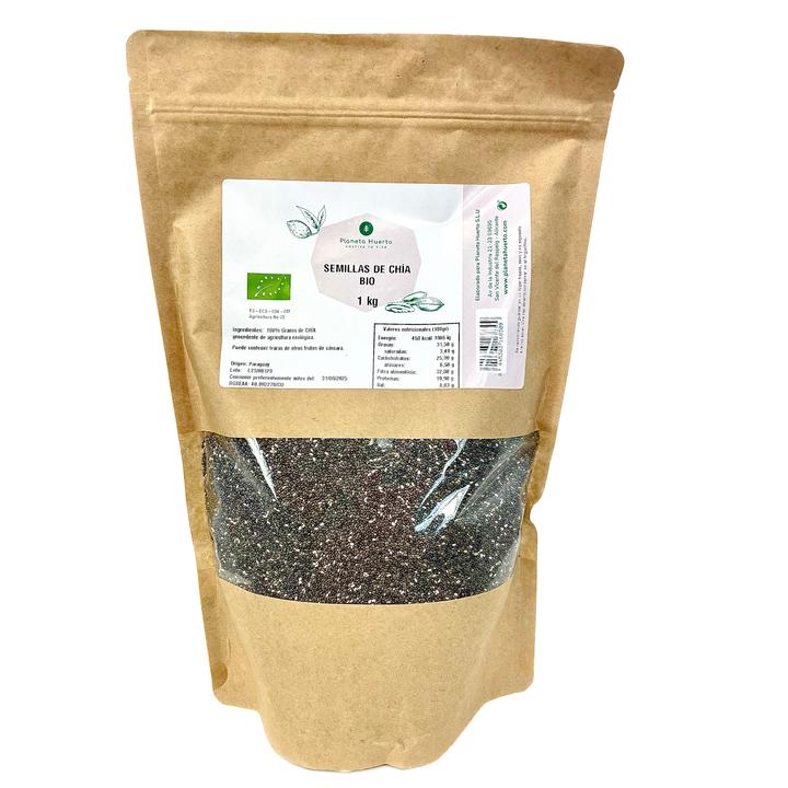 Graines de chia ECO Planeta Huerto 1 kg