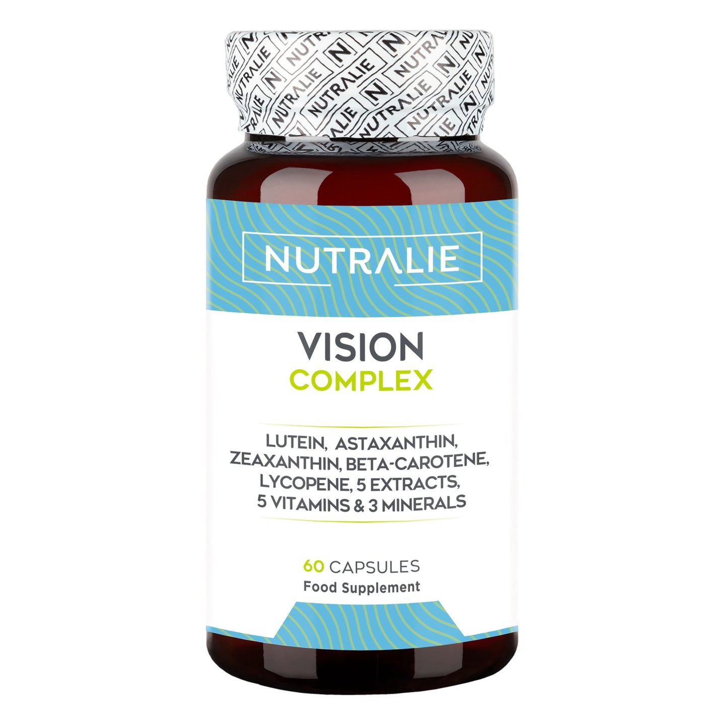 Vision Complex Luteina + Astaxantina + Zeaxantina, Nutralie, 60 capsule