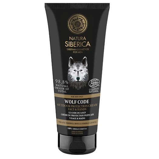 Las astucia del Lobo Schutzcreme für Gesicht und Hände Natura Siberica 150 ml