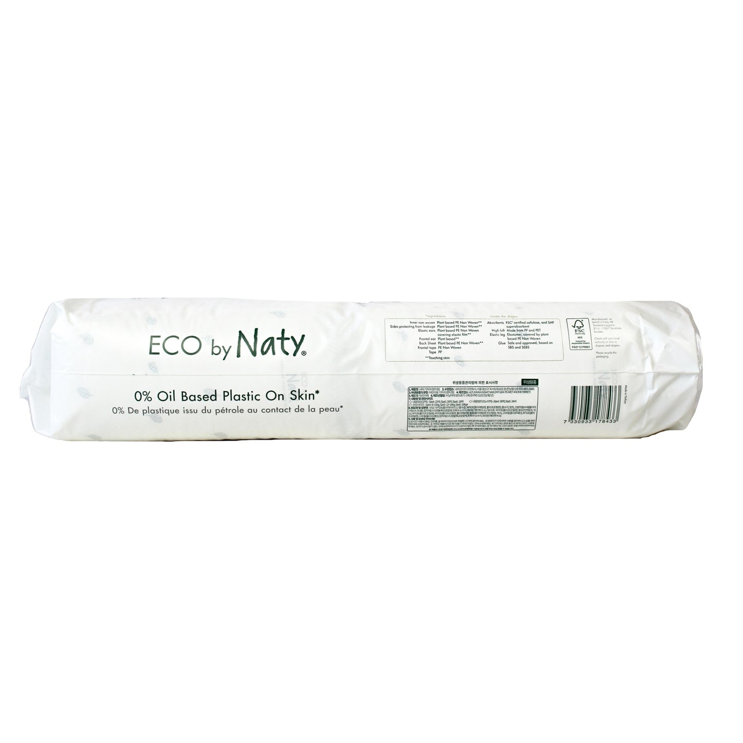 Naty T4 Nappies 7-18 kg, 44 units