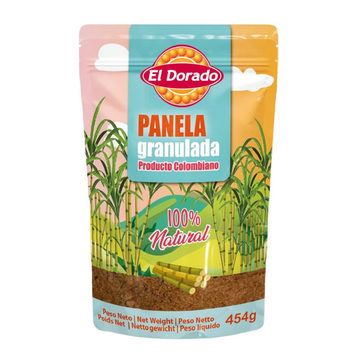 Pulverisierte Panela El Dorado 454 g