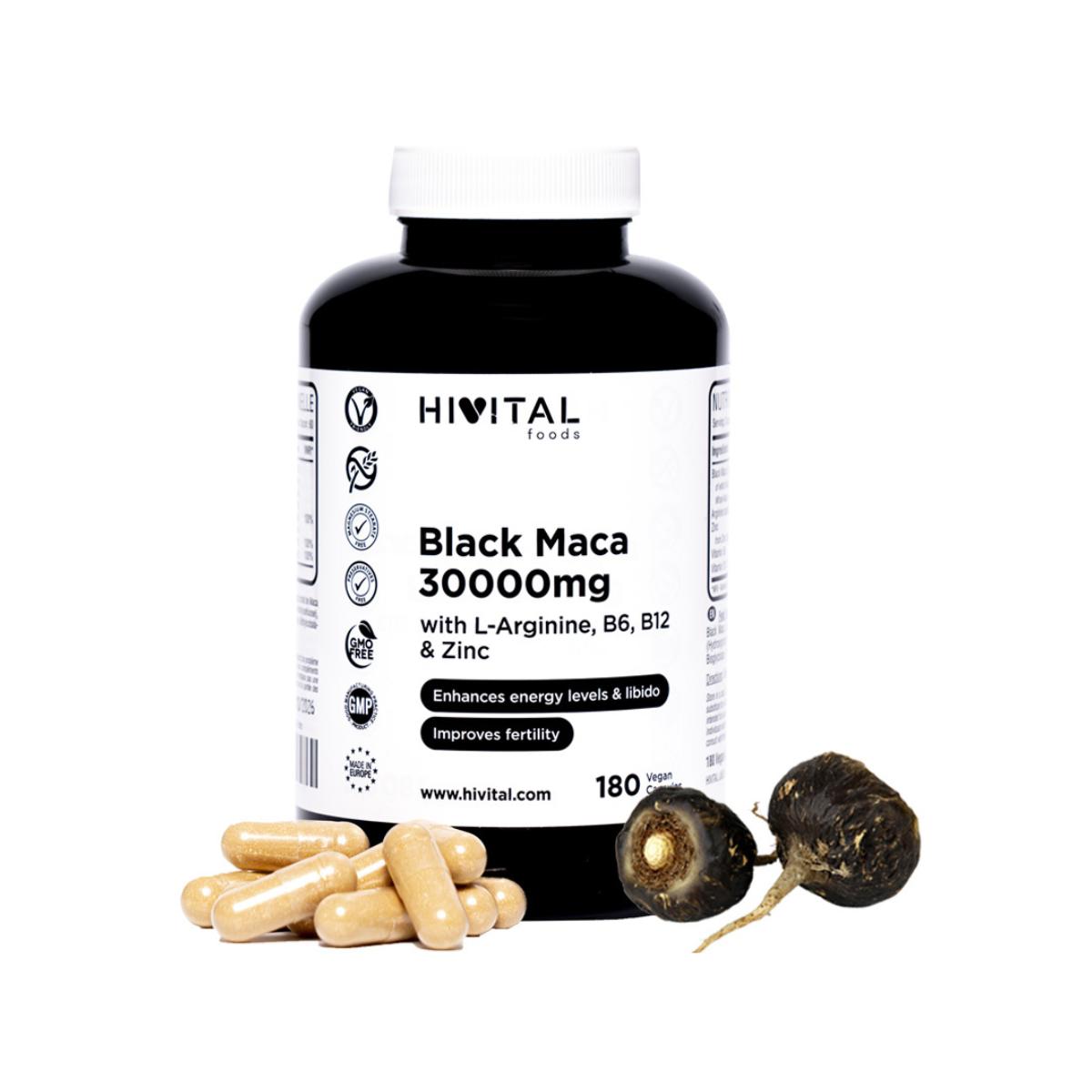Maca nera Hivital 180 capsule