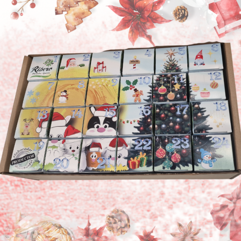 Adventskalender voor konijnen en knaagdieren Ribero