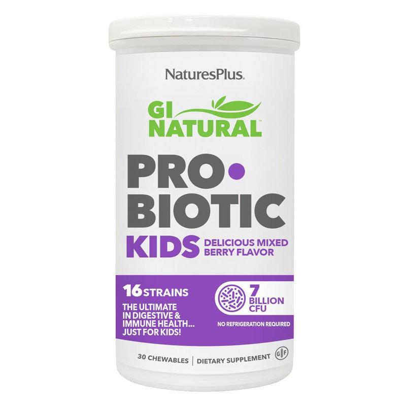 Probiotikum Gi natural für Kinder Nature's Plus 30 Tabletten