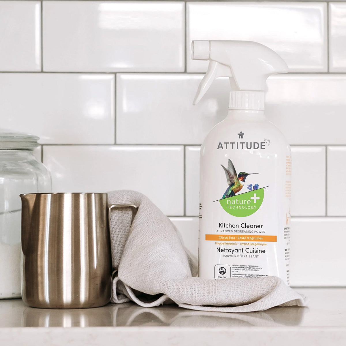 Detergente per cucina agli agrumi Nature + technology 800 ml