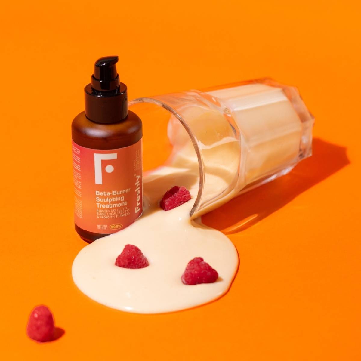 Modellierende Behandlung Beta-Burner Freshly 100 ml