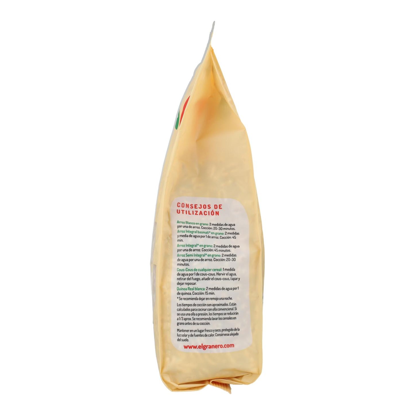 Bio-Puffed Dinkelweizen El Granero, 100 g