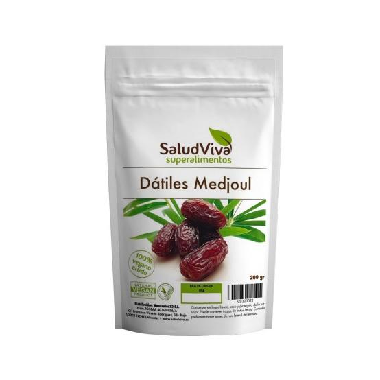 Medjoul dates, organic, Salud Viva, 200 g