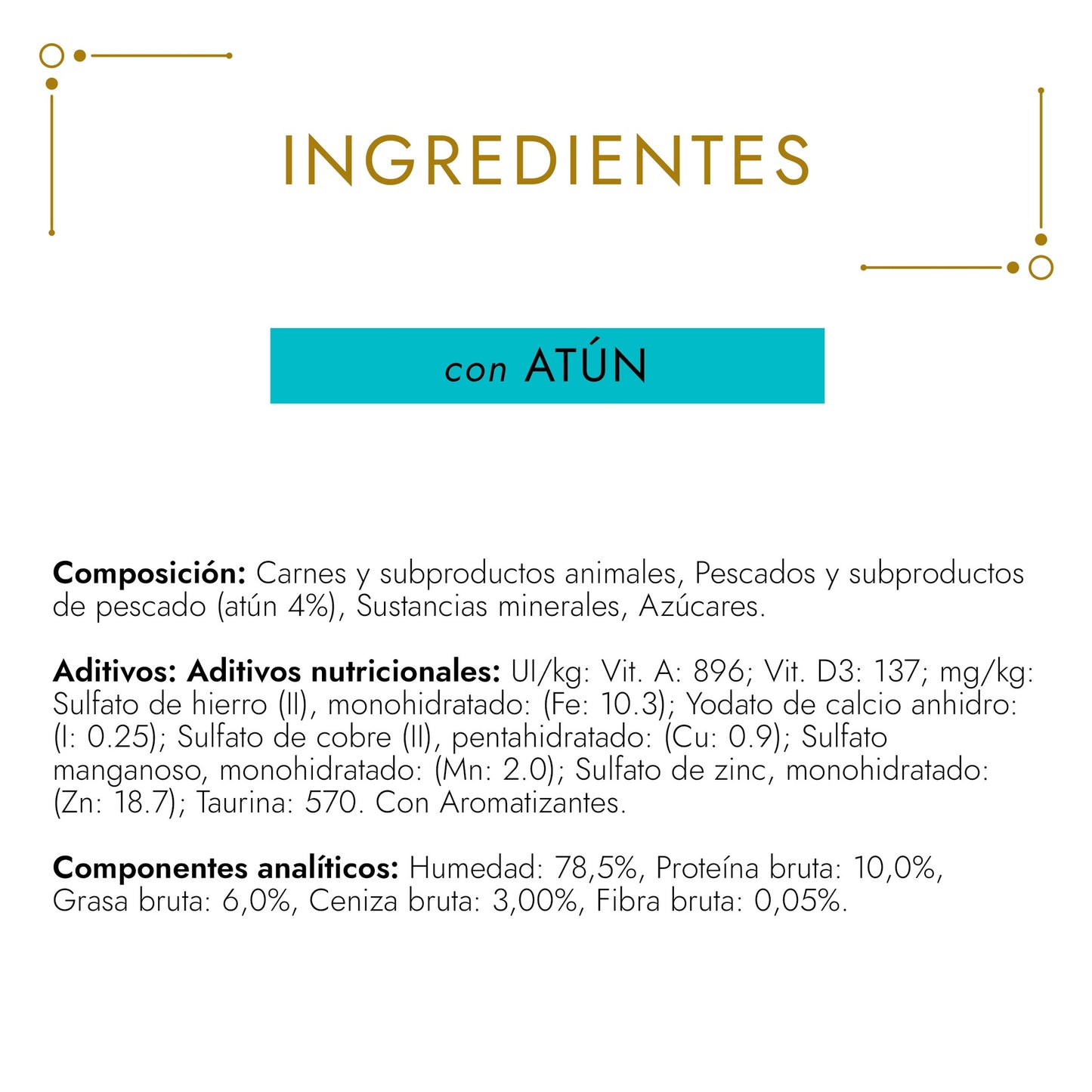 GOURMET GOLD Fondant Tonfisk Blötfoder 85 g