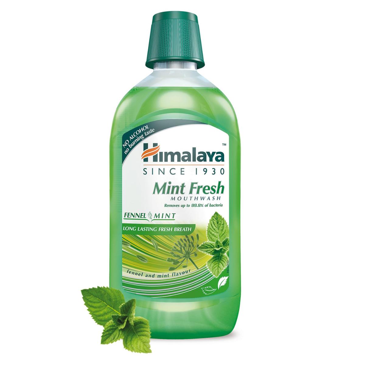 Collutorio alla menta fresca Himalaya 450 ml