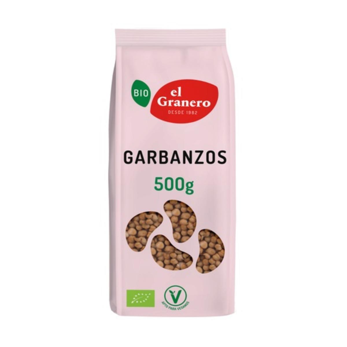 El Granero Organic Chickpeas 500 g