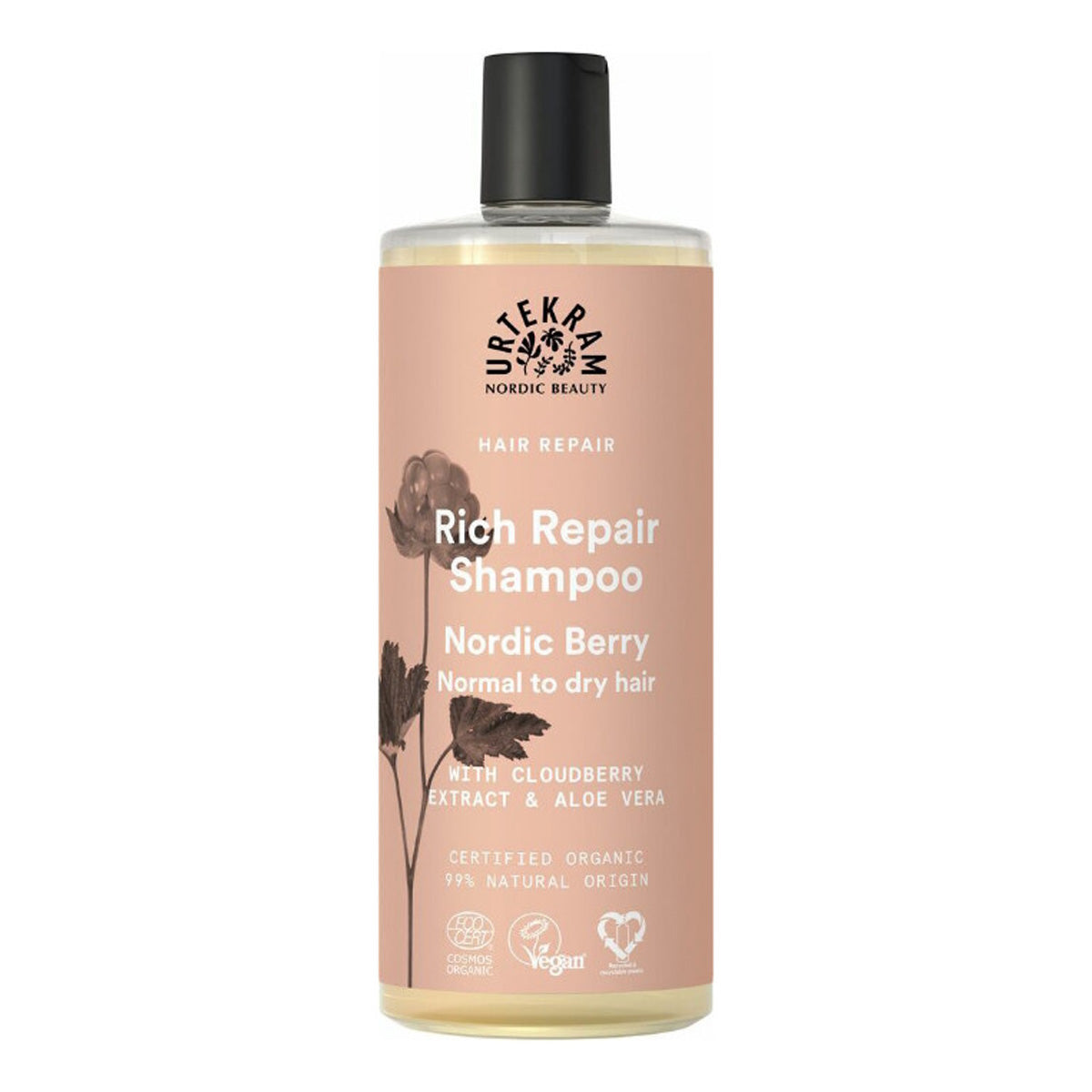 Schampo Nordic Berry Urtekram 500 ml