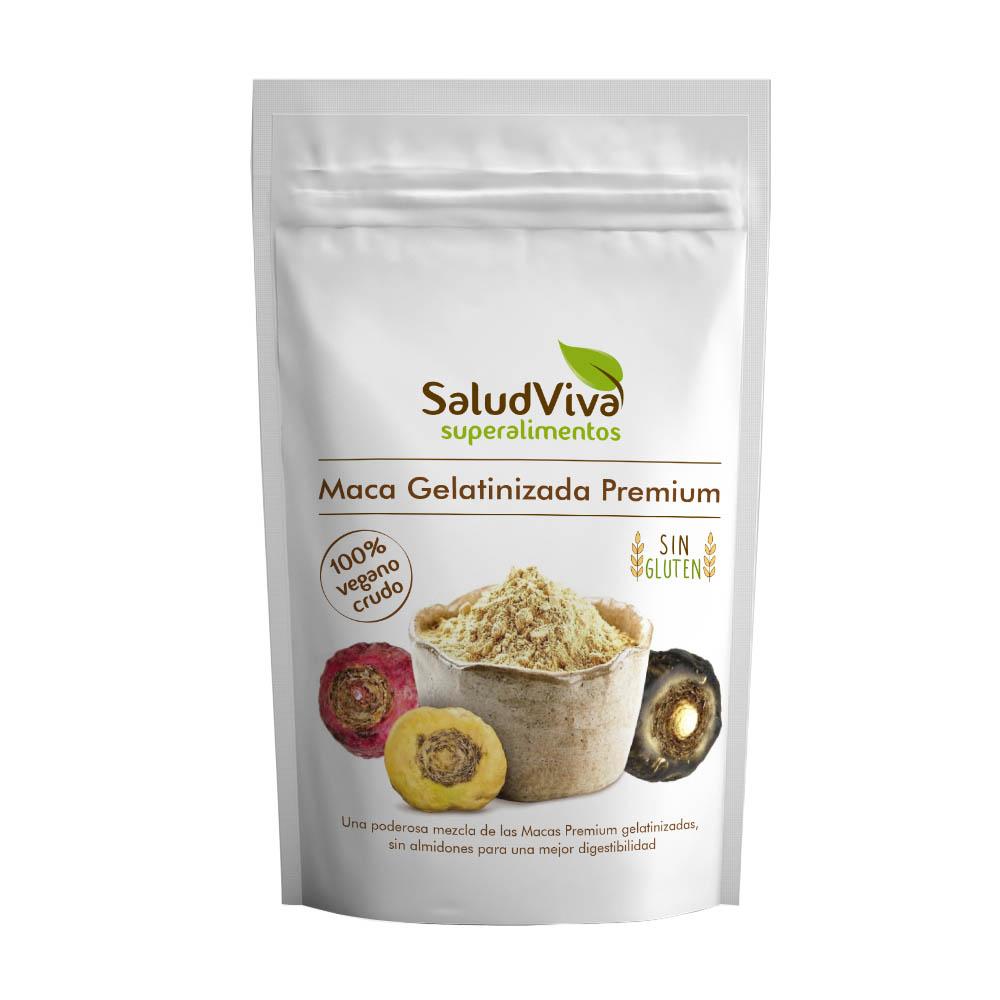 Salud Viva Organic Gelatinised Premium Maca 250 g