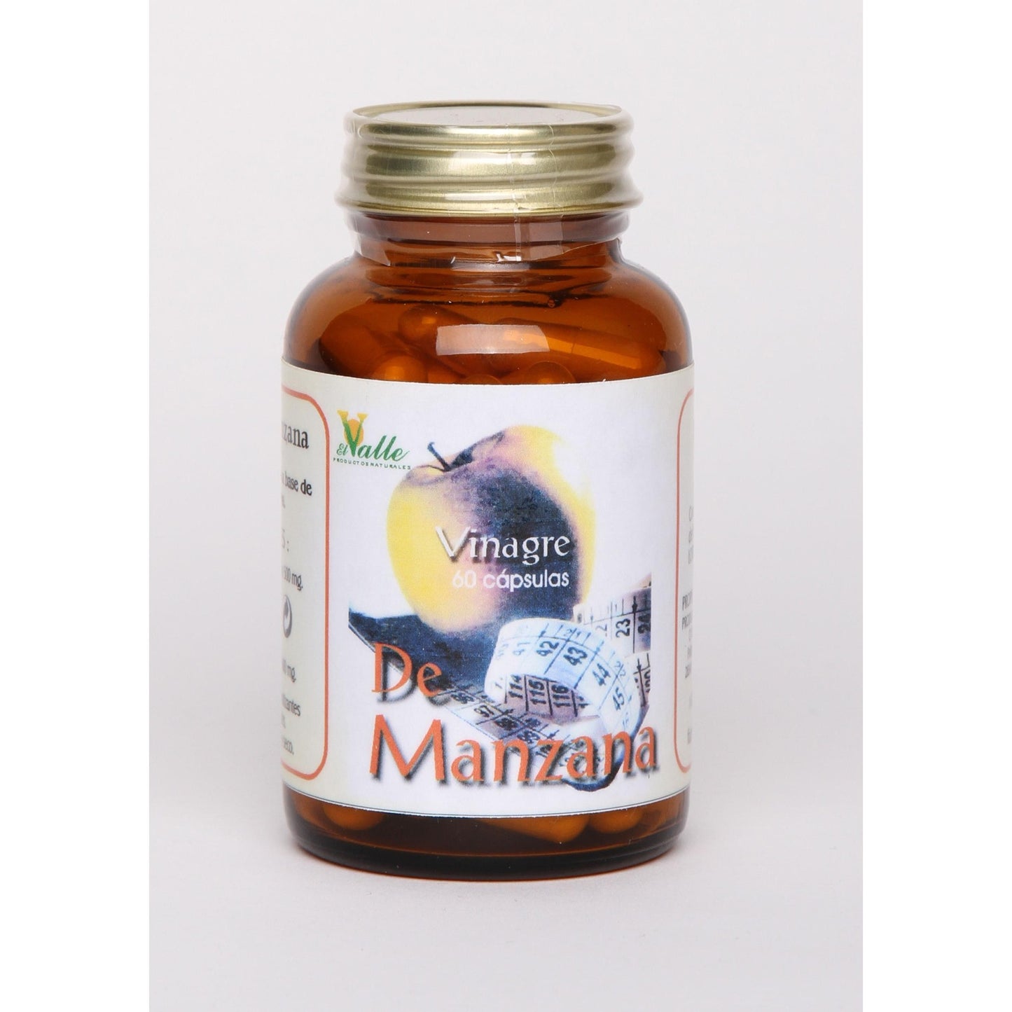 Aceto di mele 60 capsule Valle
