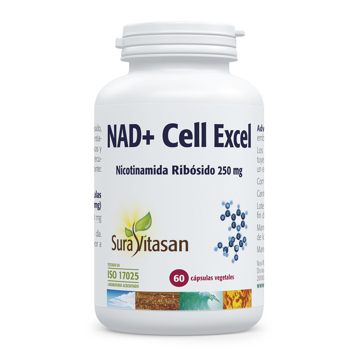 NAD+EXCEL Sura Vitasan 60 capsules