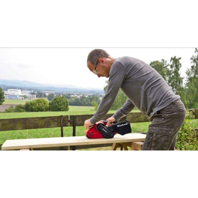 Ponceuse à bande TC-BS 8038 Einhell (reconditionnée)