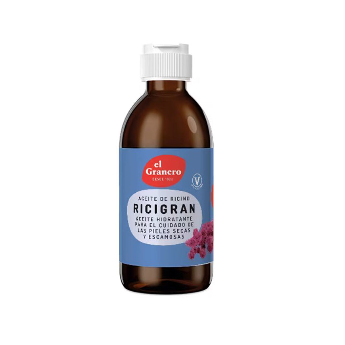 Ricigran Olio di ricino per ciglia El Granero 250 ml