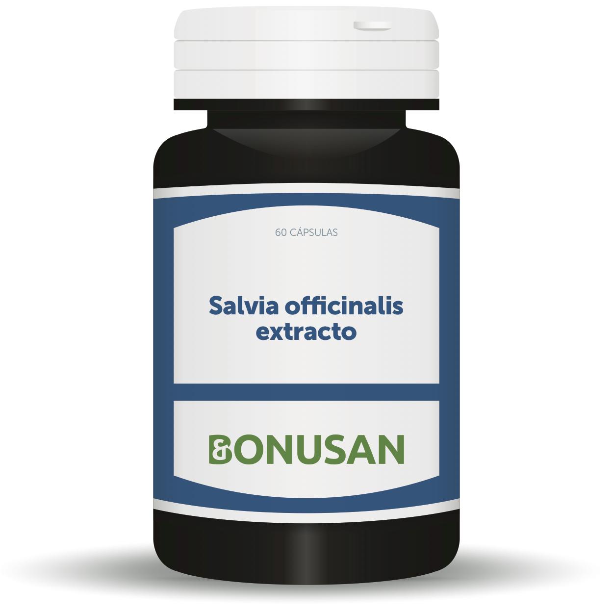 Salvia Officinalis-Extrakt Bonusan 60 Kapseln