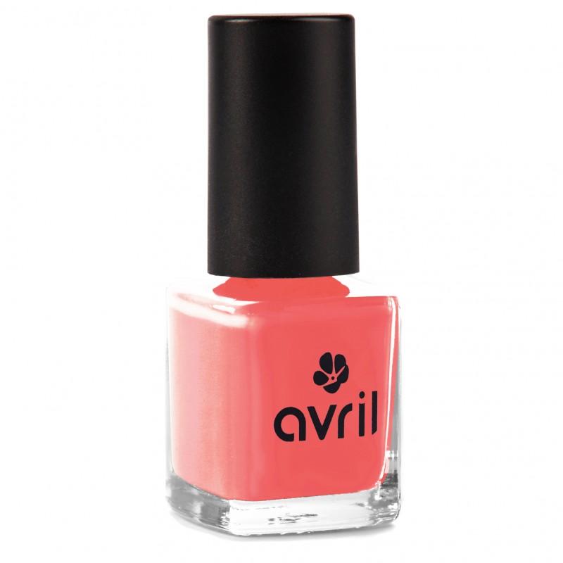 Vernis à ongles rose pamplemousse Avril 7 ml