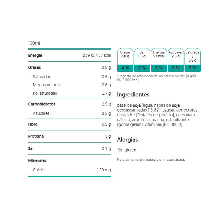Soja- och protein dryck Alpro 1 liter