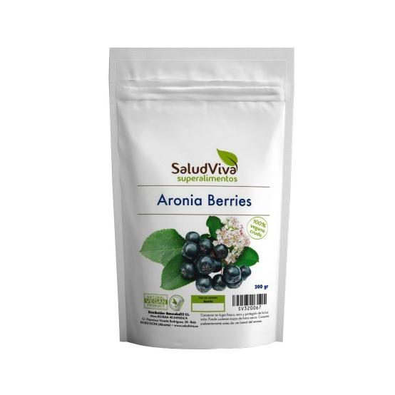 Jagody aronii 200 g, Salud Viva