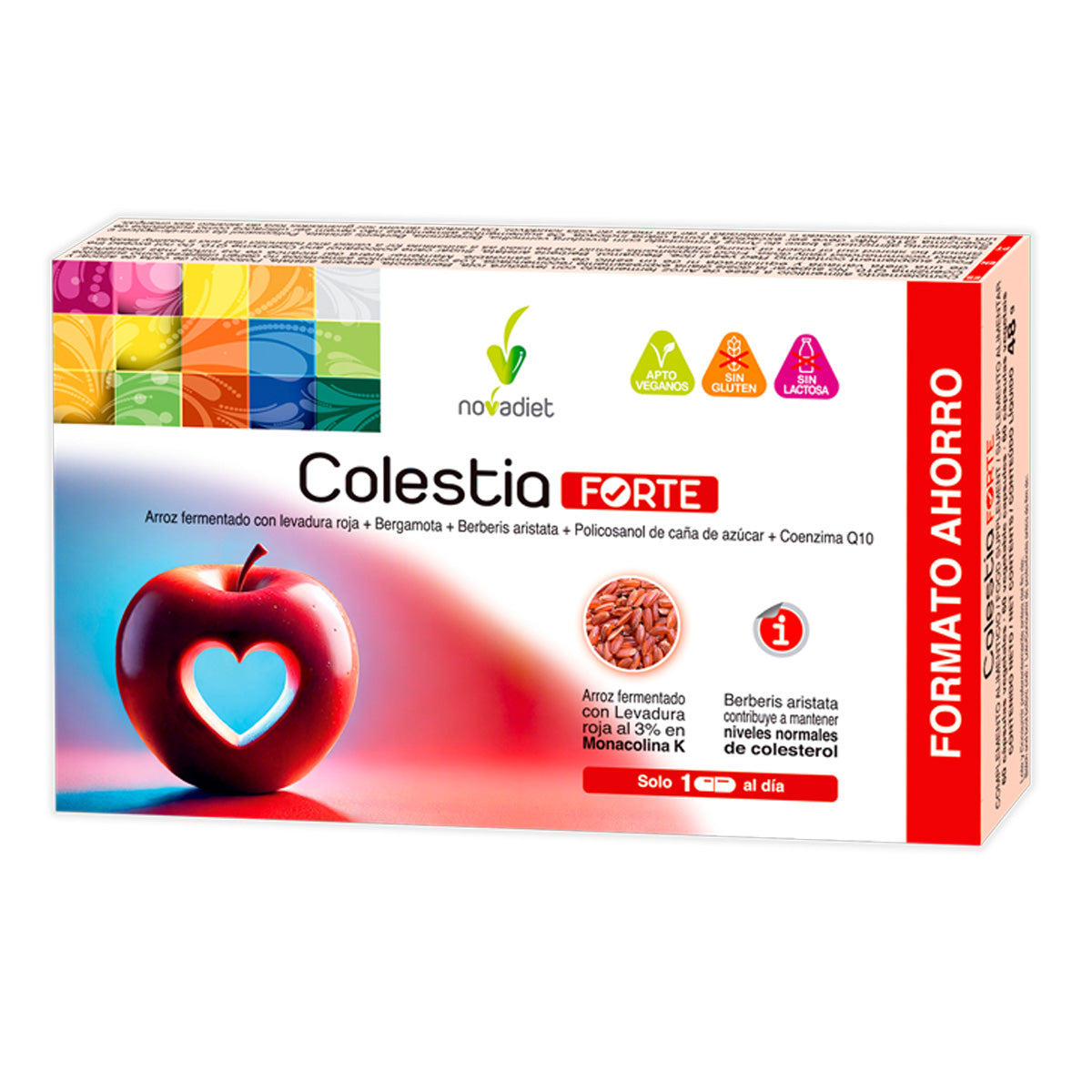Novadiet Colestia Forte Novadiet Colestia Evo 30 capsules