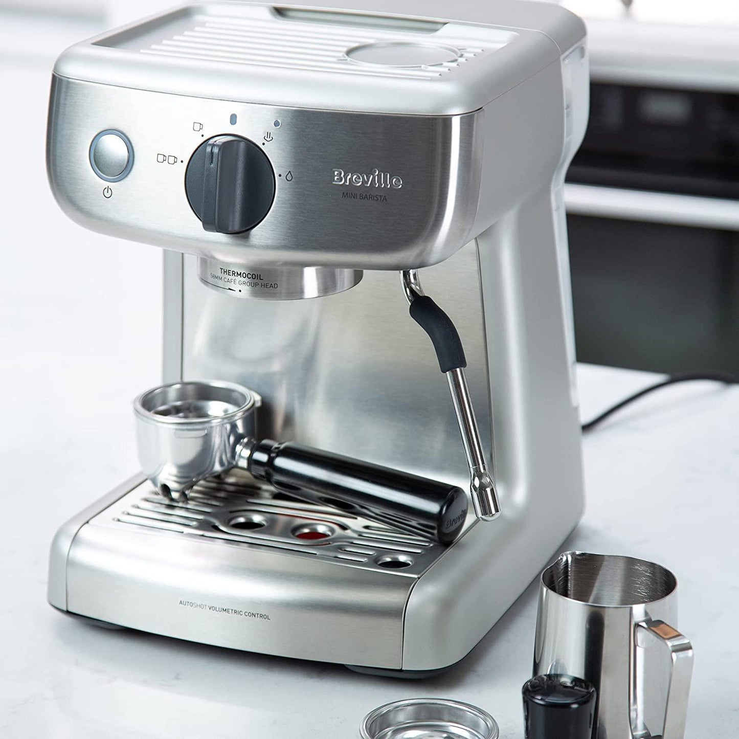 Breville Mini Barista Cafetera Expresso 15 Bares (Reacondicionado)