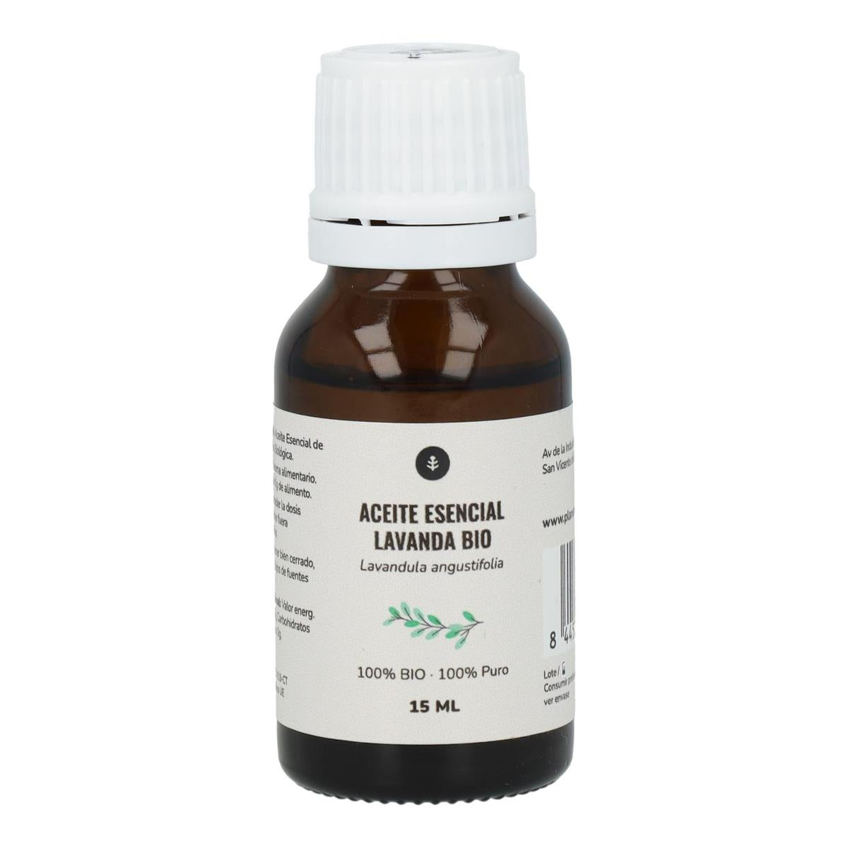 Lavender Essential Oil Bio Planeta Huerto 15 ml