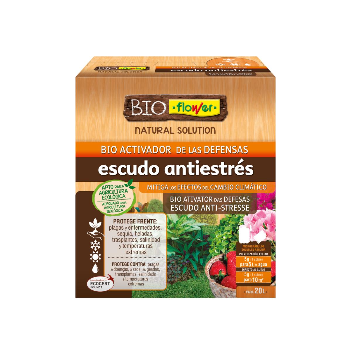 Bioaktivator Aminosäuren Anti-Stress-Schutz BioFlower 4x5 g