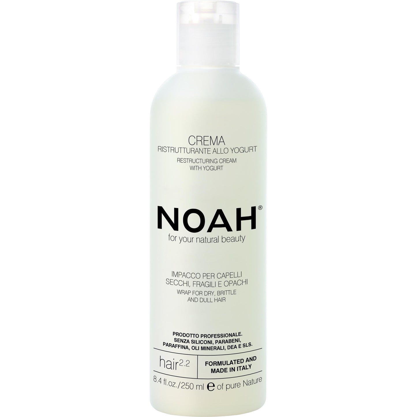 Restrukturierende Creme mit Joghurt 2.2 Noah 250 ml