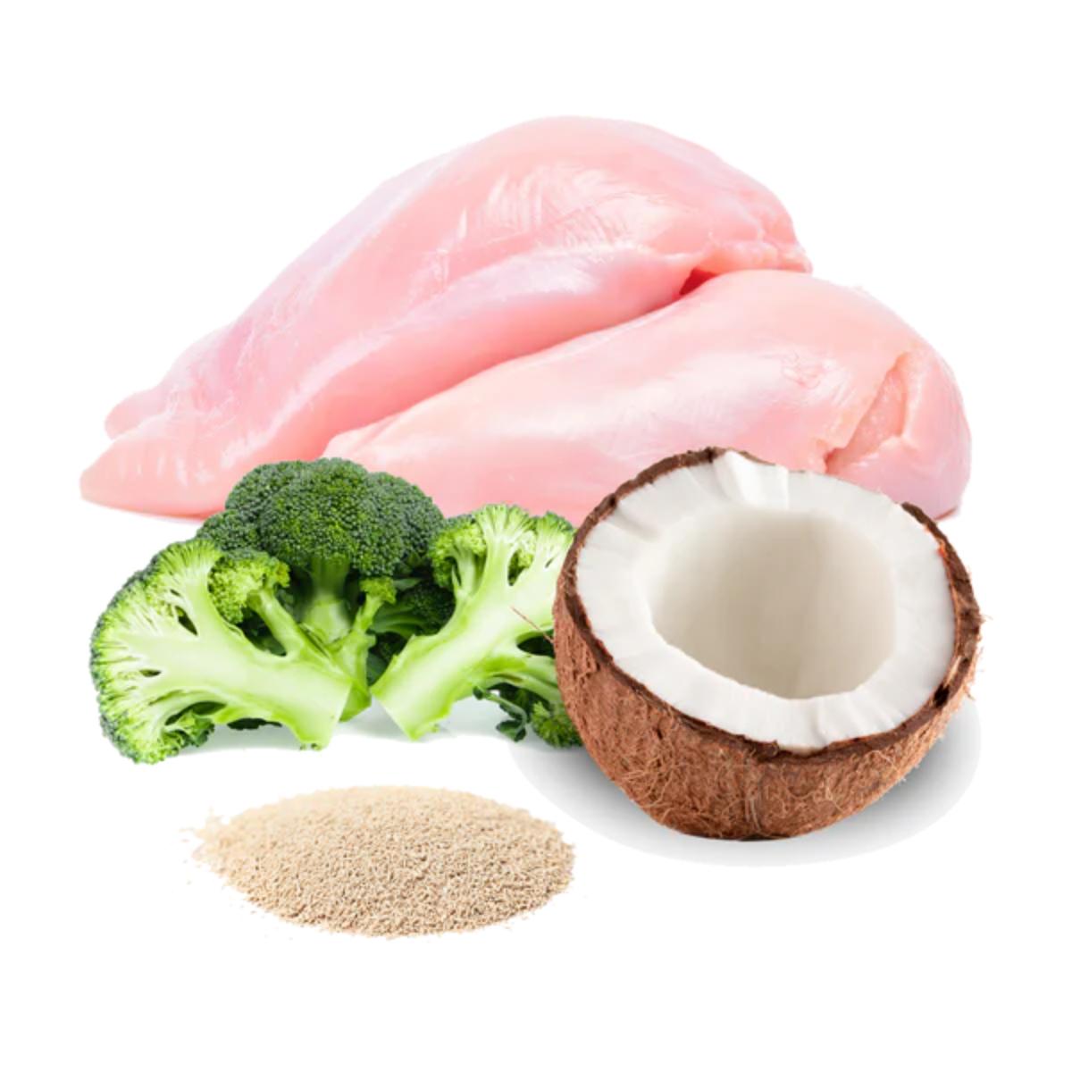 Barf våtfoder för katter Momento de ternura (kyckling) BIO Puromenu 100 g