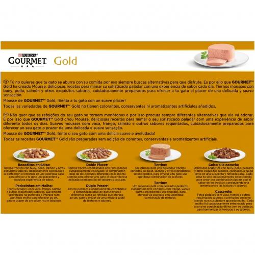 GOURMET GOLD Mousse Sortiment Multipack (12 x 85 g)