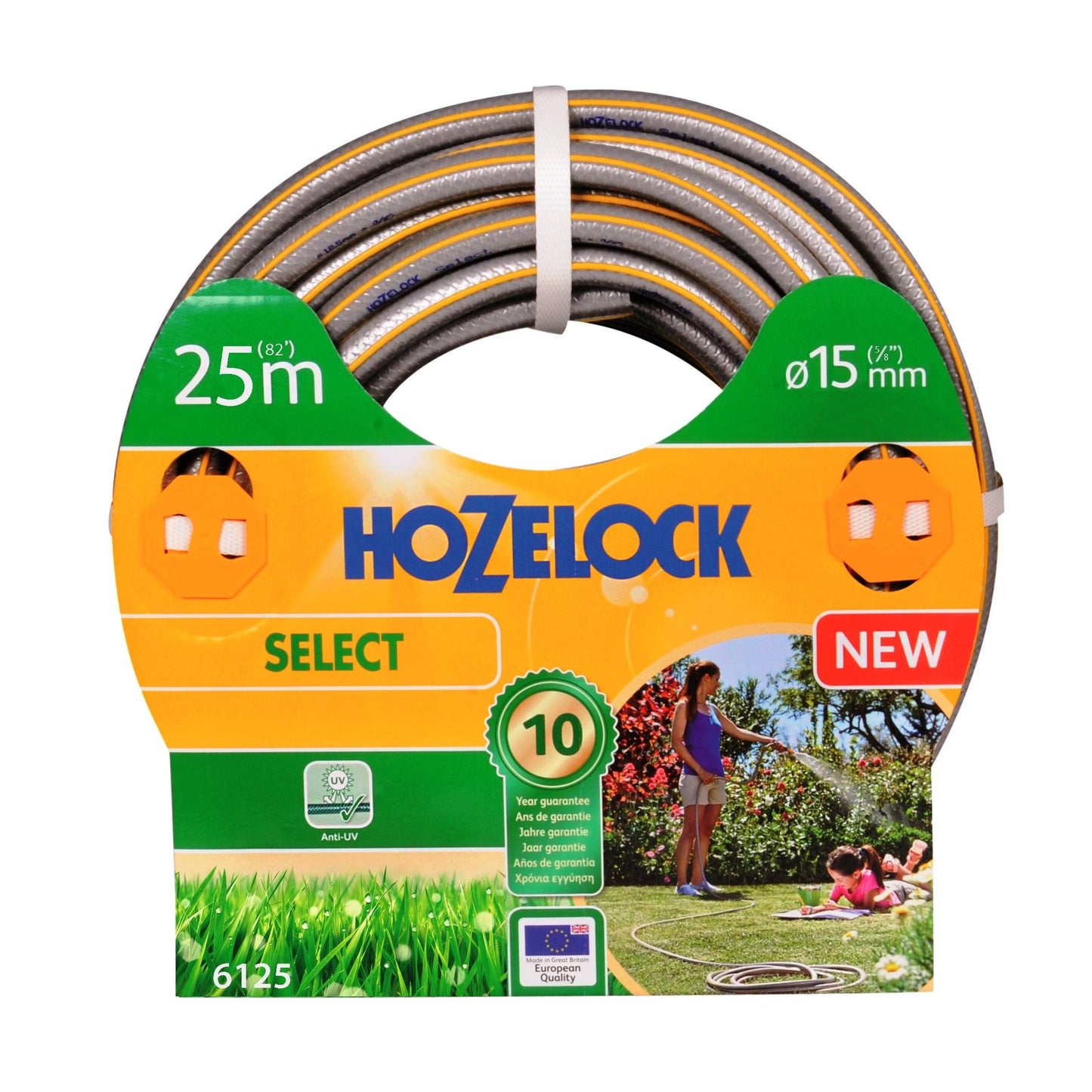 Tubo flessibile Select 15 mm 25 m Hozelock
