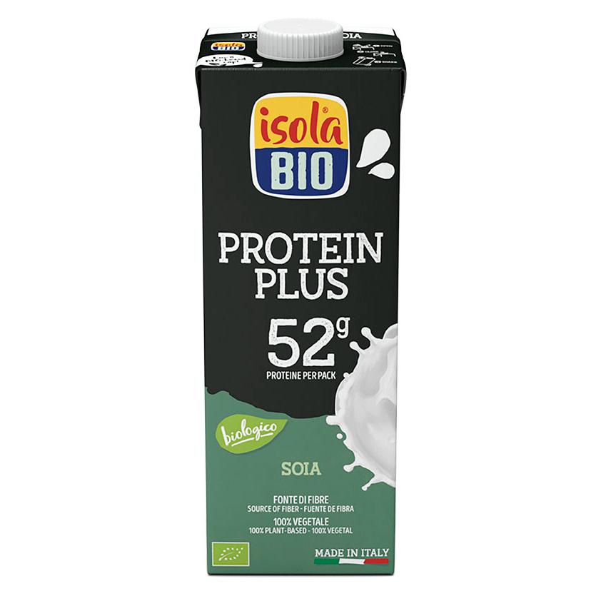 Napój roślinny Protein Plus z soi BIO Isola Bio 1 l