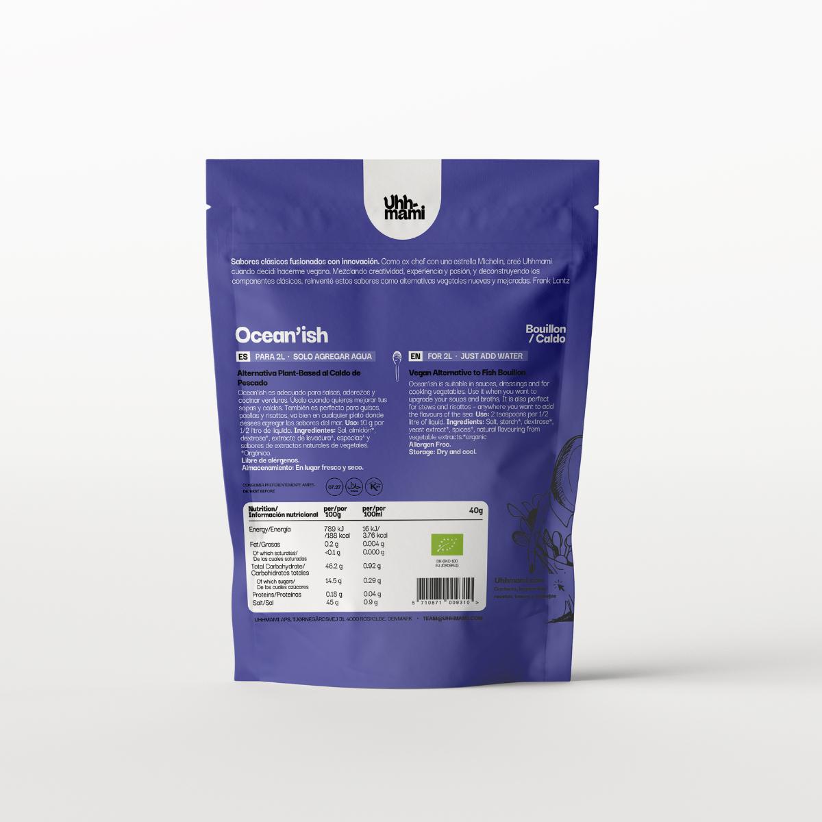 Ocean'ish Uhhmami Brühe 40g