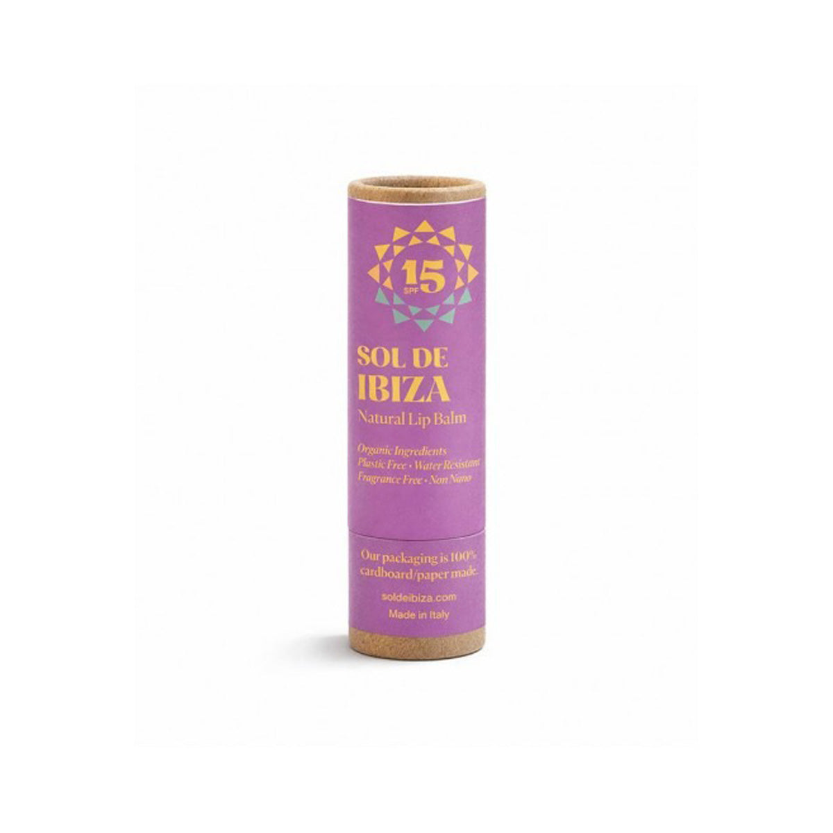 Plasticvrije lippenbalsem SPF15 Sol de Ibiza 5 g