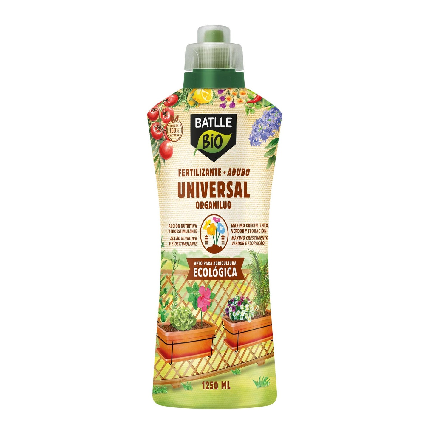Ekologisk universalgödsel Batlle Bio 1250 ml