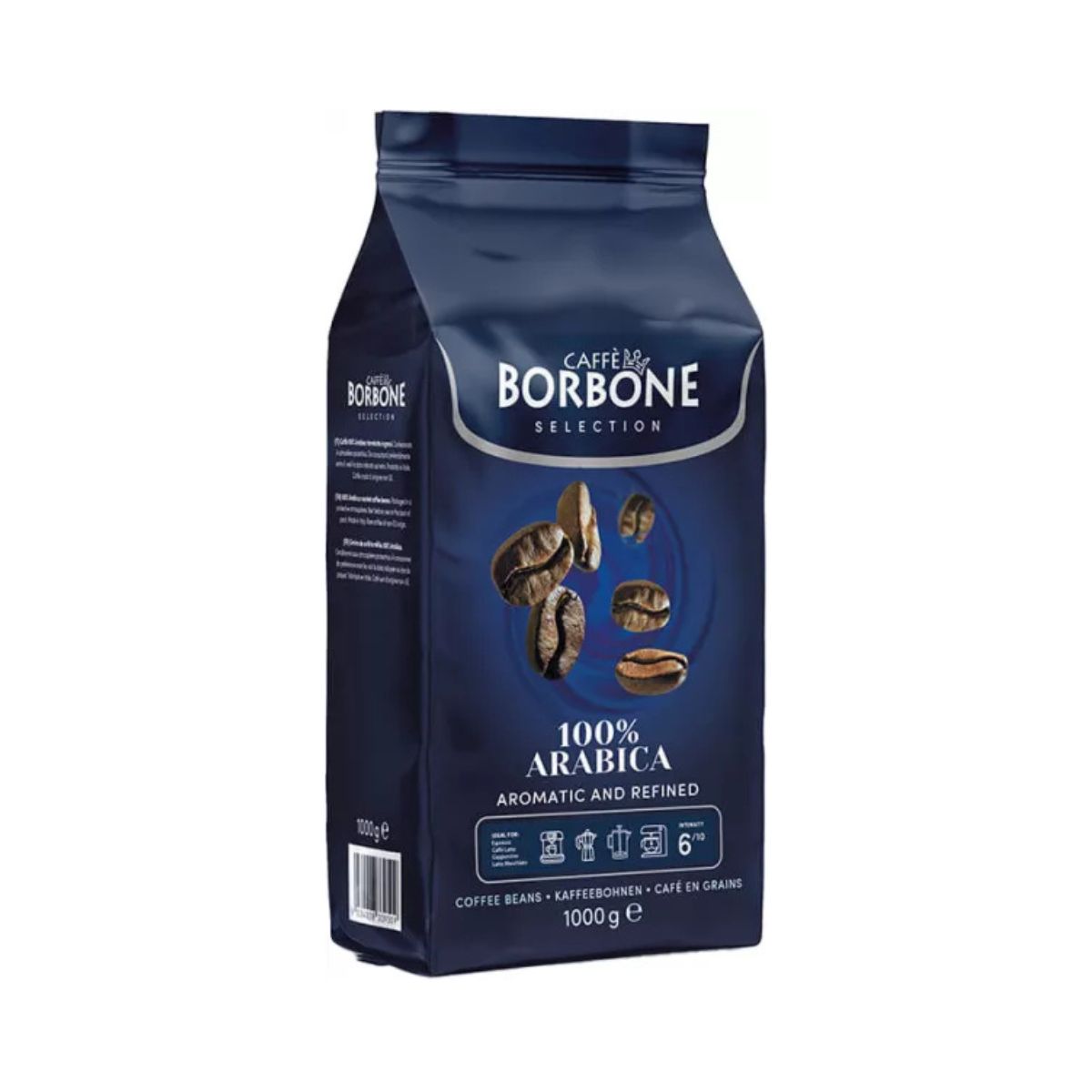 Kaffeebohnen 100 % Arabica Borbone 1 kg