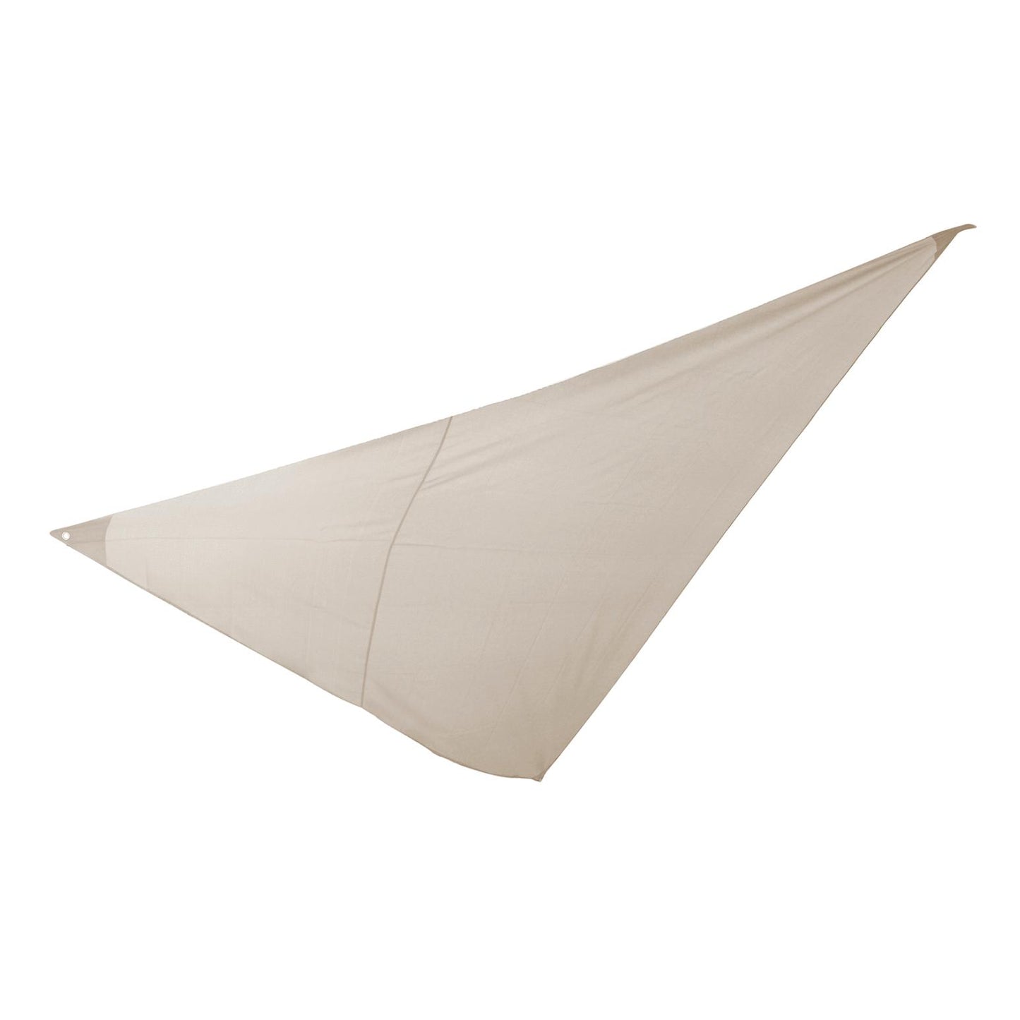 Tente triangle 5x5x5m Kb8 Beige Beige