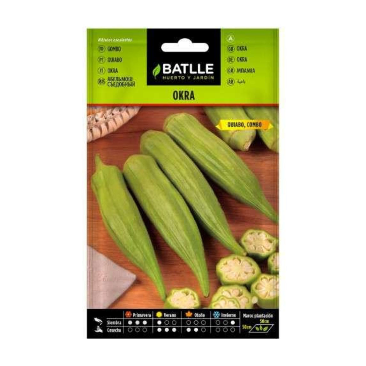 Okrasfrön Batlle