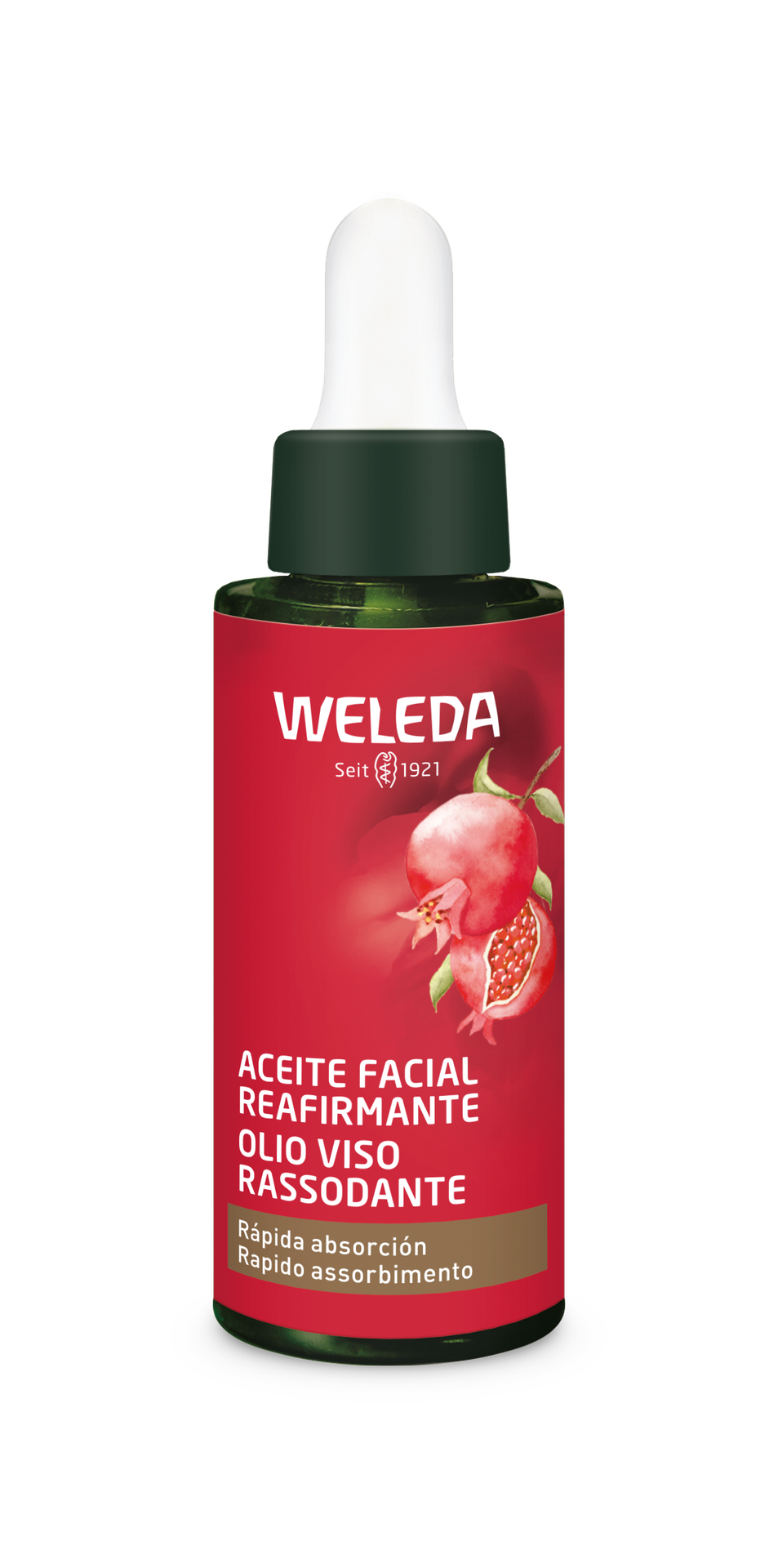 Gesichtsöl Serum straffend mit Granatapfel Weleda 30 ml