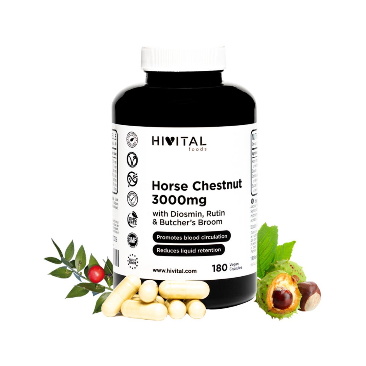 Hivital horse chestnut 180 capsules
