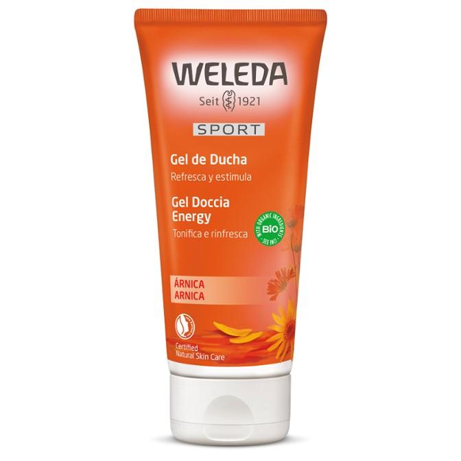 Gel doccia in crema Sport all'arnica Weleda 200 ml