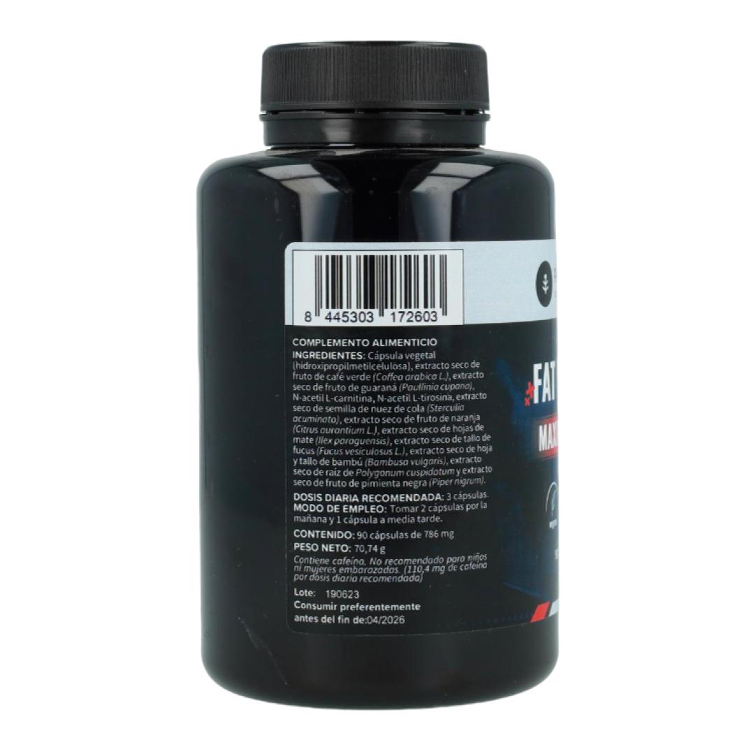 Pack performance musculaire : Creatine Creapure 300 g + Fat Burner 90 caps