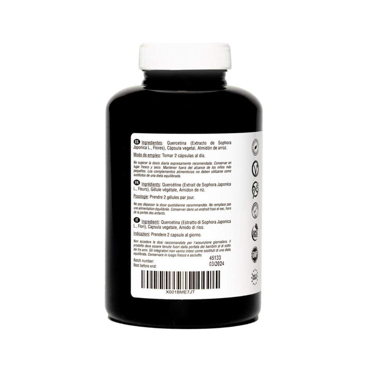 Quercetina 1000 mg Hivital 180 capsule vegane