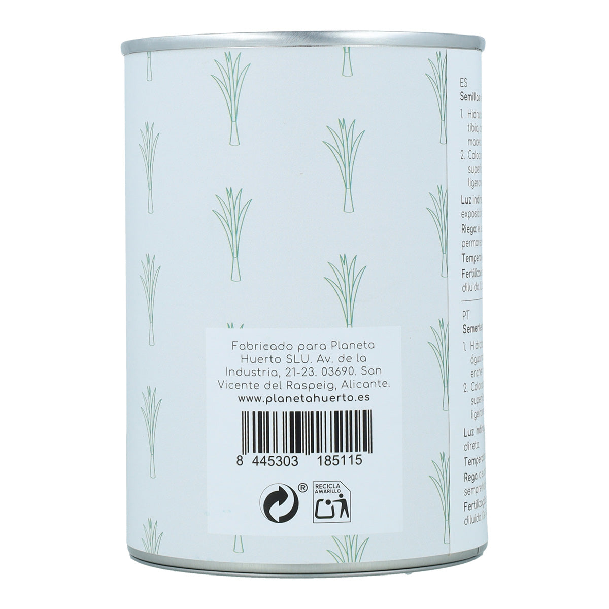 Kit di coltivazione dell'erba cipollina Planeta Huerto