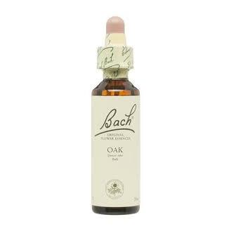 Bach 22 Oak 20 ml (Bach Flower Remedies Oak) Bach