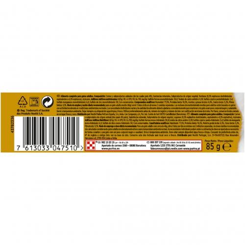 24-pack GOURMET GOLD Mousse våtfoder Anka&Spenat 85 g