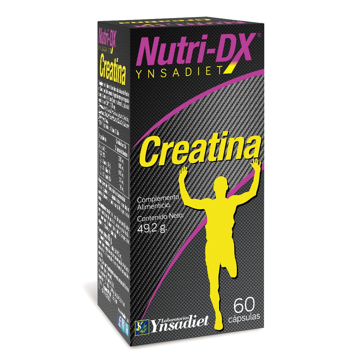Creatine Ynsadiet 60 Caps Nutri Dx